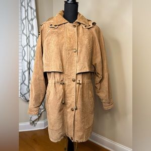 JL Colebrook Leather Parka